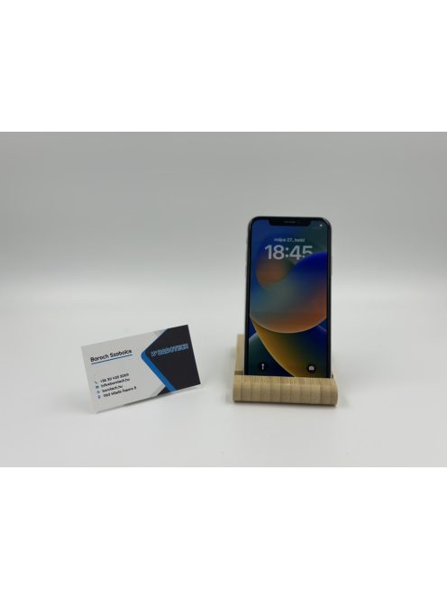 Apple iPhone X 64 GB Fehér