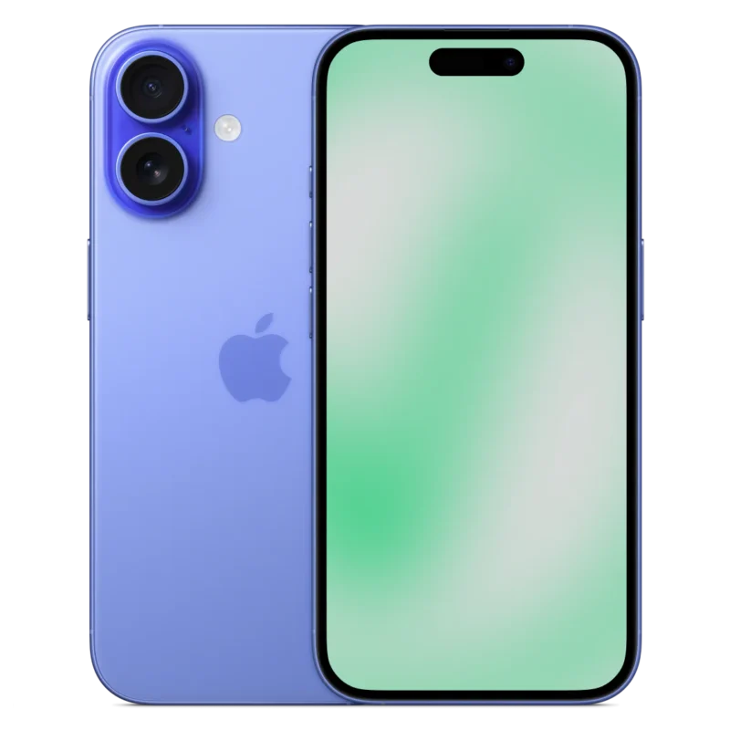 Apple iPhone 16 128 GB Ultramarine (Használt, 12 hónap jótállás)
