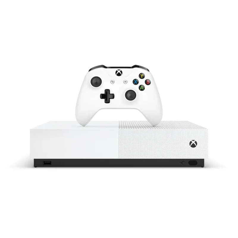 Xbox One S All Digital 1TB (Használt, 6 hónap jótállás)