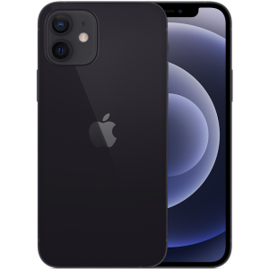 Apple iPhone 12 Mini 128 GB Fekete