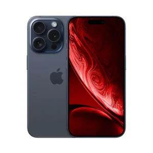 Apple iPhone 15 Pro 128 GB Blue Titanium