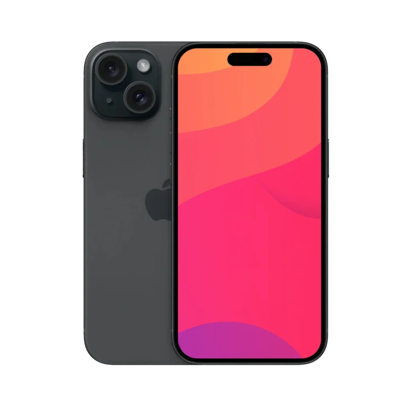 Apple iPhone 15 128 GB Black (Használt, 12 hónap jótállás)