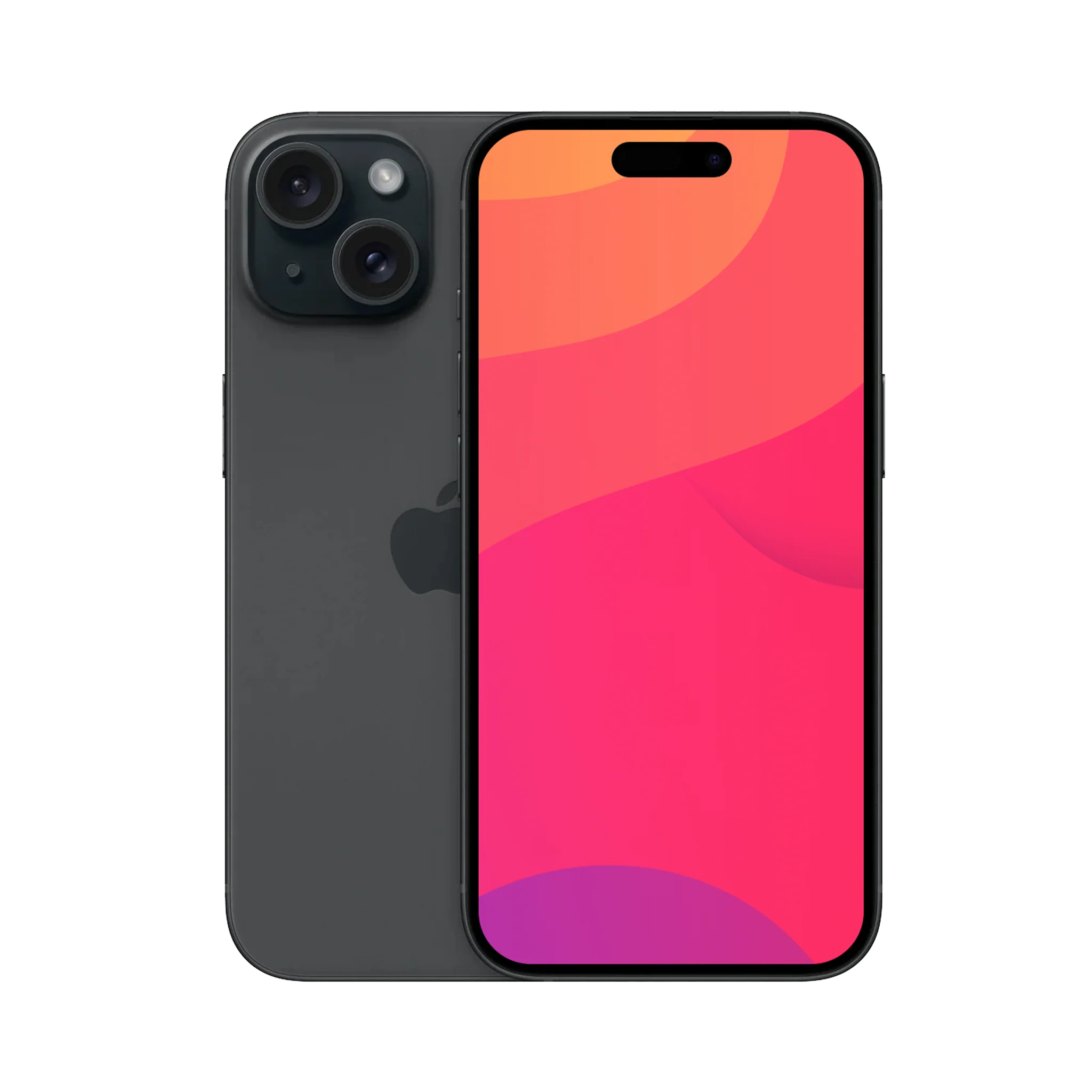 Apple iPhone 15 128 GB Black (Használt, 12 hónap jótállás)