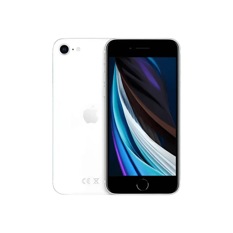Apple iPhone SE 2020 128 GB Fehér (Használt, 12 hónap jótállás