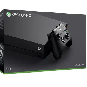 Xbox One X 1 TB gépcsomag (használt, 6 hónap jótállás)