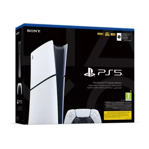 PlayStation®5 Slim Digital Edition 1 TB (PS5 Slim) (Bontatlan, 24 hónap jótállás ALZA)
