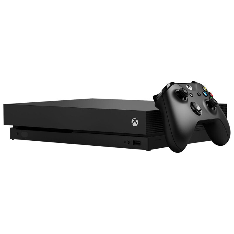 Xbox One X 1 TB gépcsomag (használt, 6 hónap jótállás)