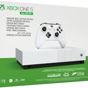 Xbox One S All Digital 1TB (Használt, 6 hónap garancia)