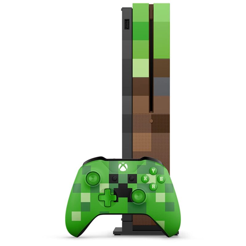 Xbox One S Minecraft Edition 1 TB (Használt, 6 hónap jótállás)