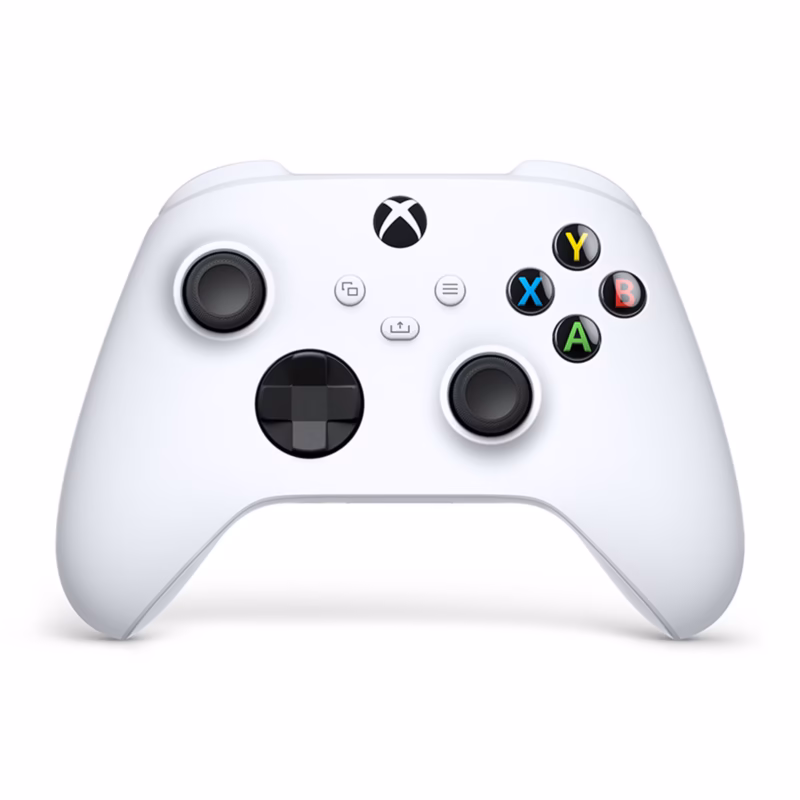 Microsoft Xbox Series X/S vezeték nélküli kontroller fehér (használt, 3 hónap jótállás)
