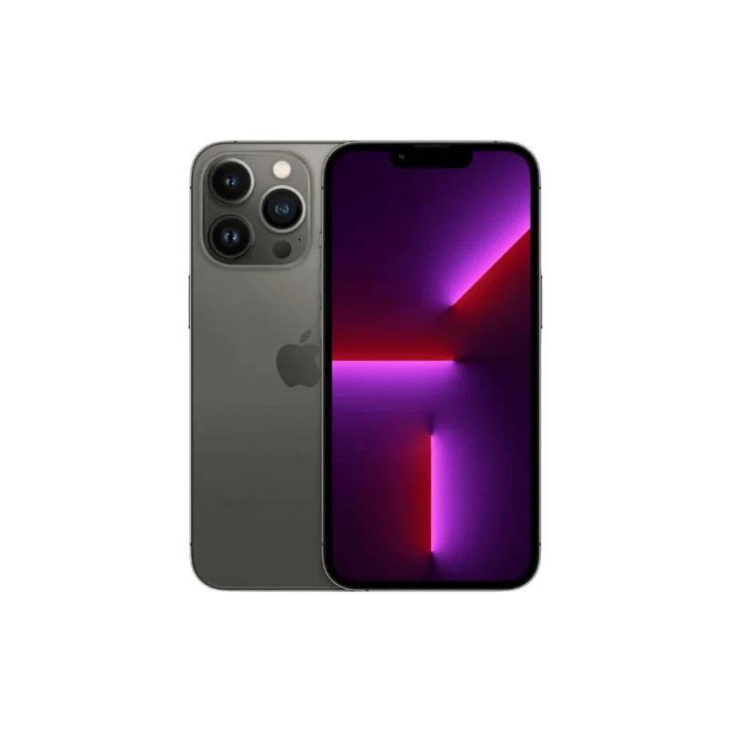 Apple iPhone 13 Pro 128 GB Graphite (használt, 12 hónap jótállás)