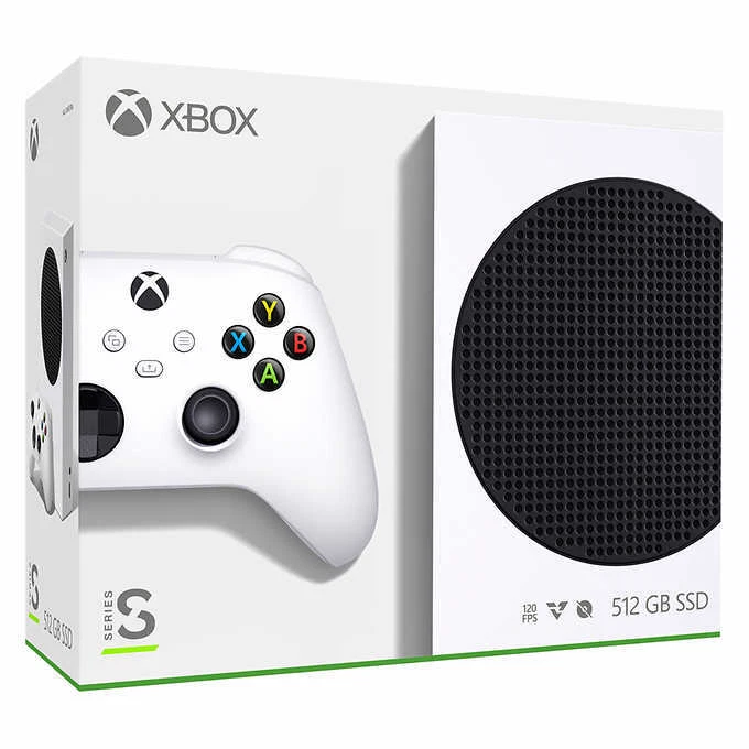 Xbox Series S 512 GB dobozos gépcsomag (használt, 6 hónap jótállás)
