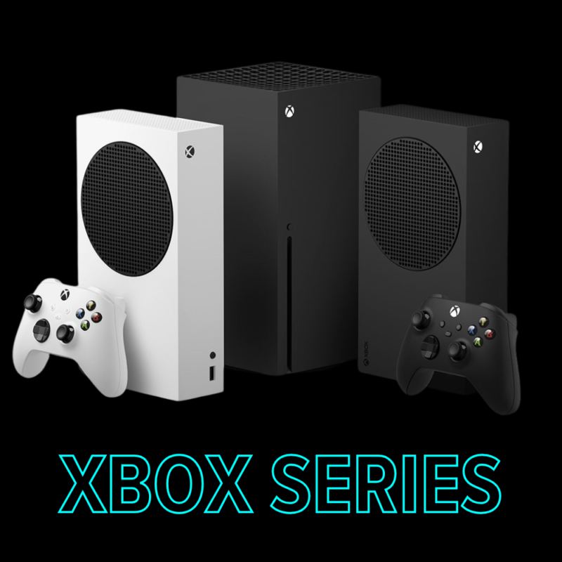 Series S/X konzolok