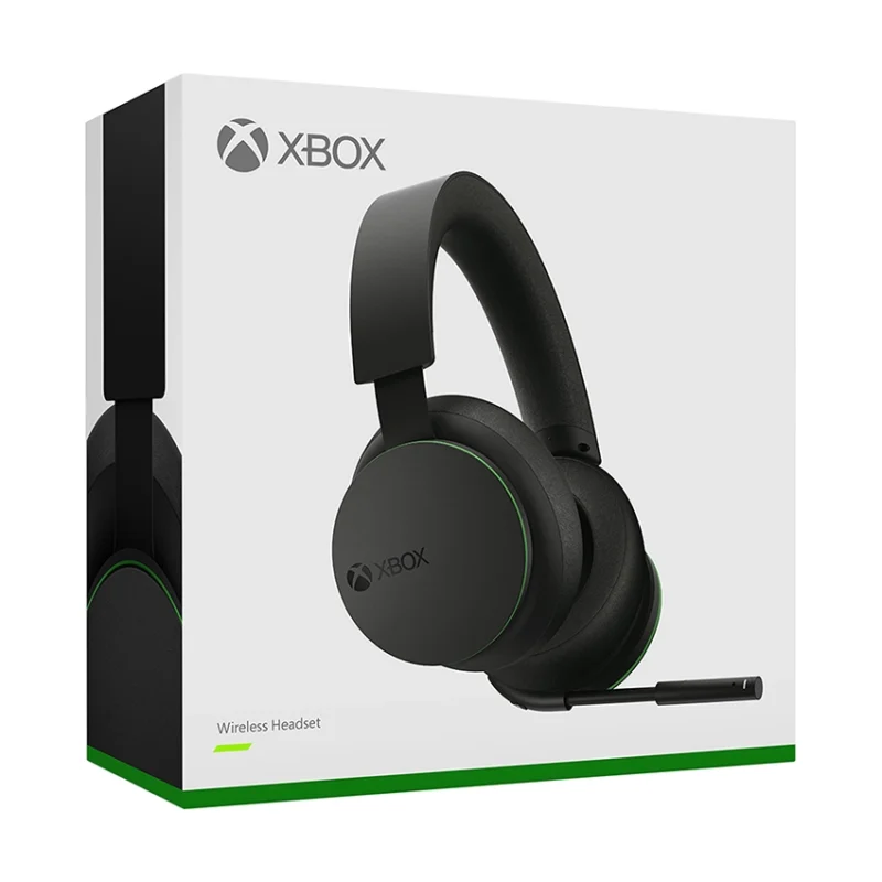 Microsoft Xbox Wireless Headset fekete (használt, 3 hónap jótállás)