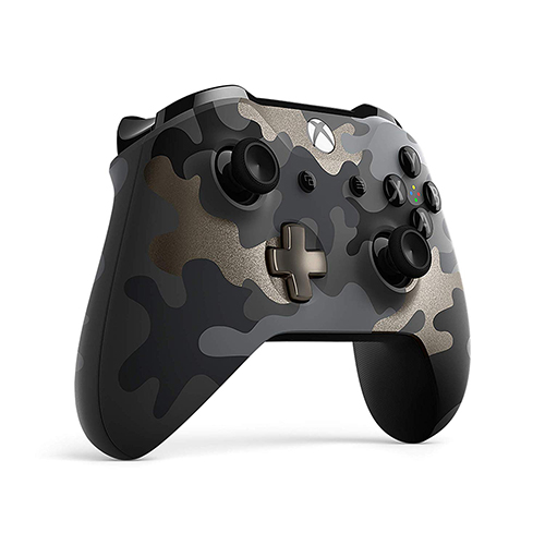 Microsoft Xbox One vezeték nélküli kontroller Night Ops Camo Special Edition (használt, 3 hónap jótállás)