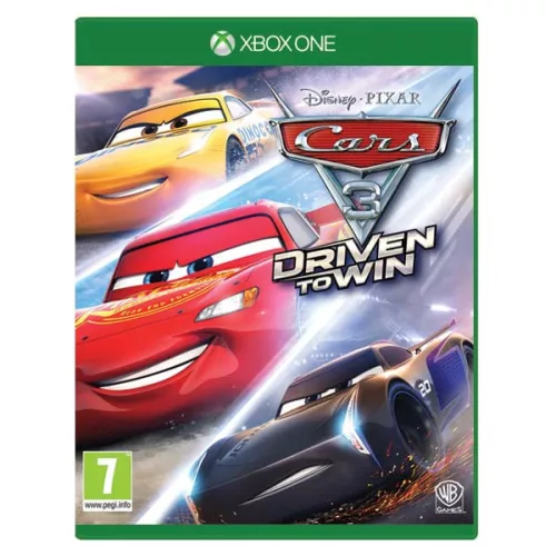 Cars 3: Driven to Win XBOX ONE (használt, karcmentes)