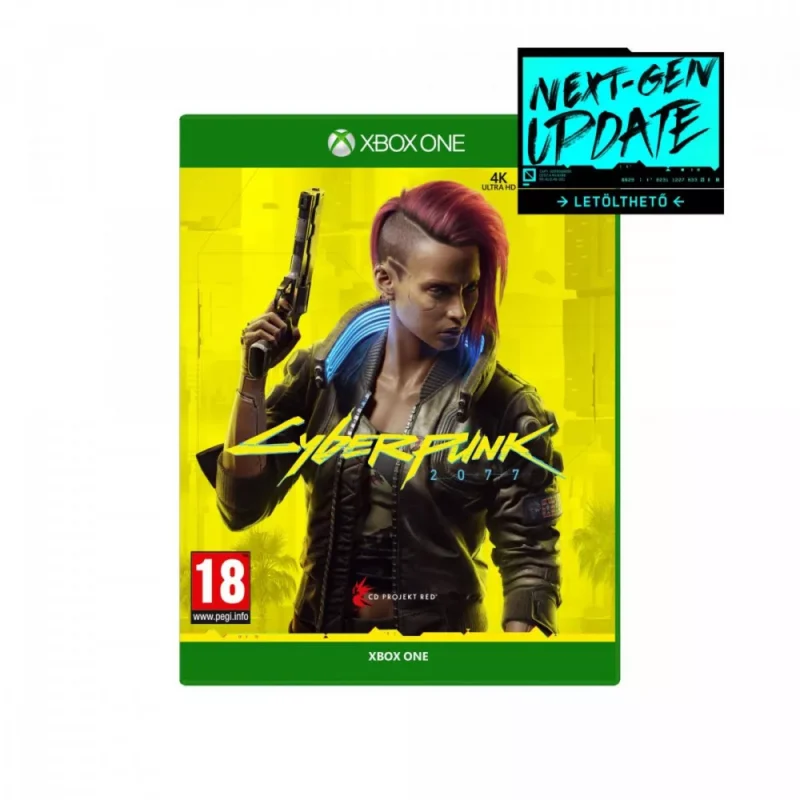 Cyberpunk 2077 (használt, karcmentes)