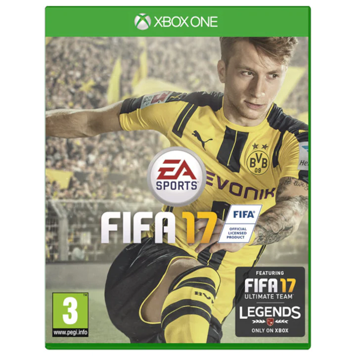 FIFA 17 Xbox One (használt, karcmentes)