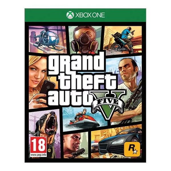 Grand Theft Auto V (GTA 5) (használt, karcmentes)