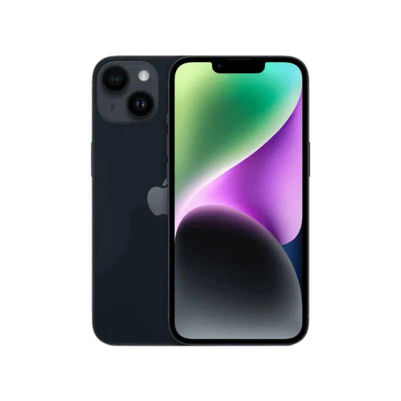 Apple iPhone 14 Plus 256 GB 100% Akku Fekete (használt, 12 hónap jótállás)