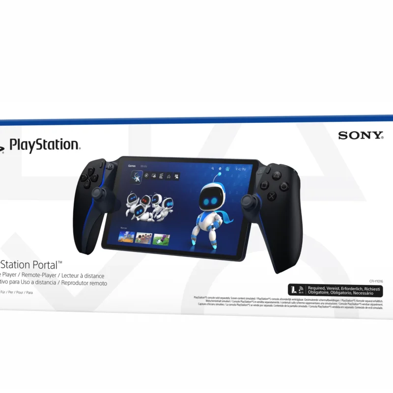 SONY PlayStation Portal Midnight Black (használt, 6 hónap jótállás)