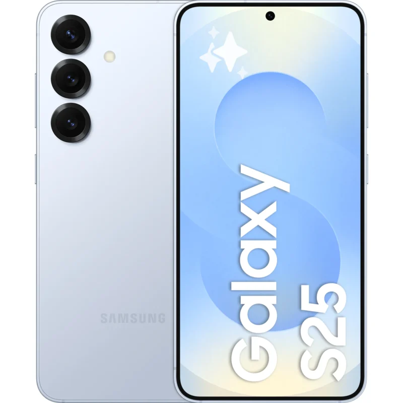 Samsung Galaxy S25 12/128 GB Icy Blue (használt, 6 hónap jótállás)