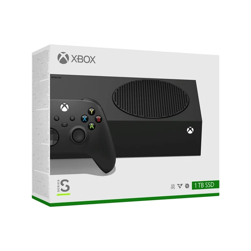 Xbox Series S 1 TB dobozos gépcsomag (használt, 6 hónap jótállás)
