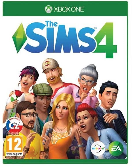 Sims 4 Xbox One (használt, karcmentes)
