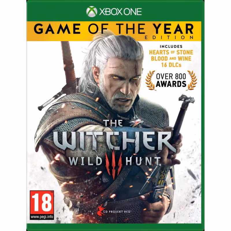 The WITCHER 3 Wild Hunt Complete GOTY Edition Xbox One (használt, karcmentes)