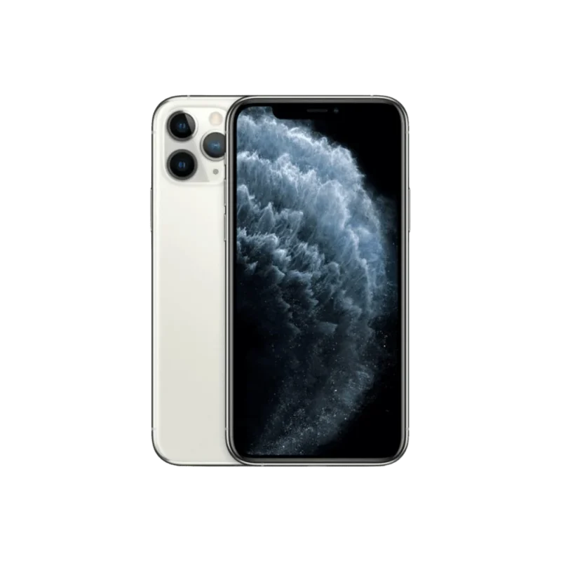 Apple iPhone 11 Pro 256 GB Ezüst (használt, 12 hónap jótállás)