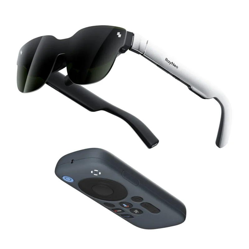 RayNeo Air 3S AR szemüveg + Pocket TV (használt, 2028-ig jótállás)